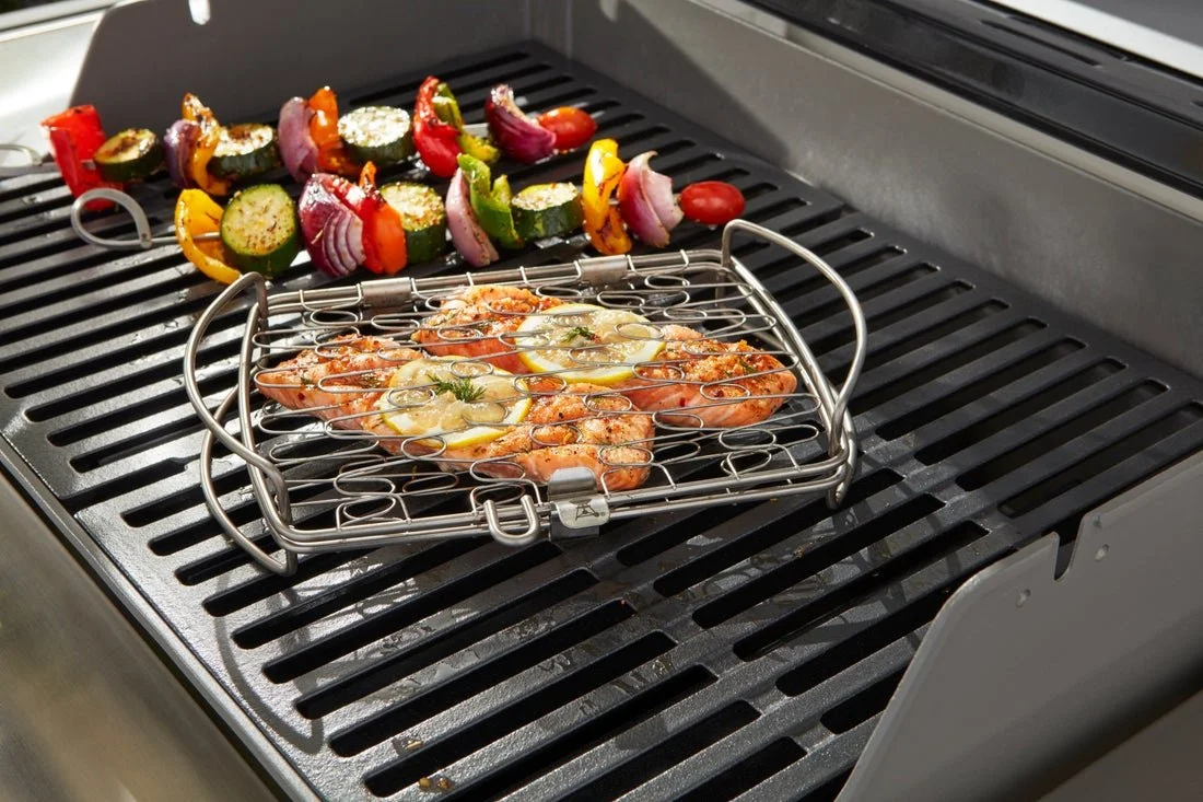 Weber Kosz do grillowania ryb i warzyw - Mały, pasuje do większości grillów – Image 7