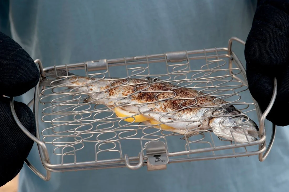 Weber Kosz do grillowania ryb i warzyw - Mały, pasuje do większości grillów – Image 8