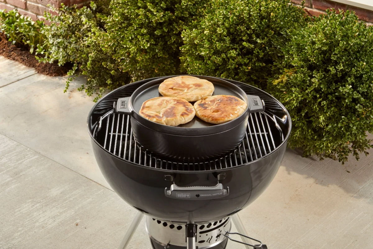 Weber Gourmet BBQ System - Kociołek holenderski typu Duo – Image 6