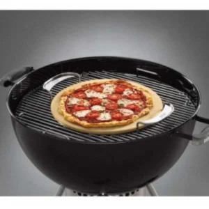 Weber Gourmet BBQ System - kamień do pizzy z uchwytami