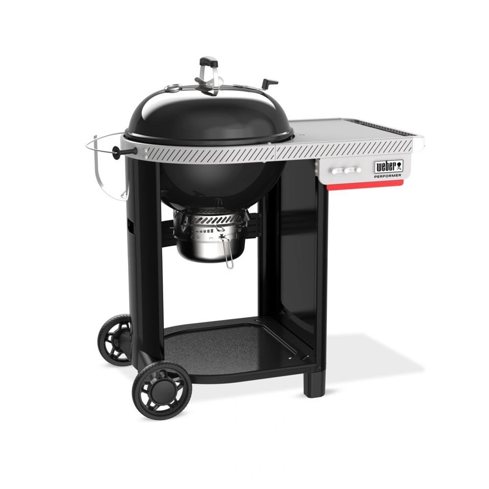 Weber Performer 57 cm – grill węglowy | wózek premium | One-Touch | blat roboczy