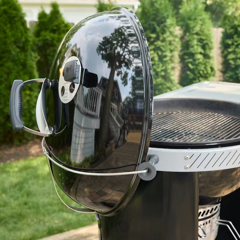 Weber Performer 57 cm – grill węglowy | wózek premium | One-Touch | blat roboczy – Image 11