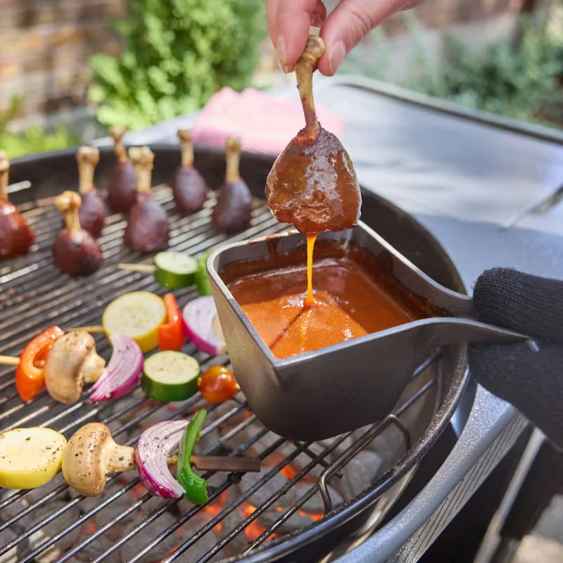 Weber Performer 57 cm – grill węglowy | wózek premium | One-Touch | blat roboczy – Image 12