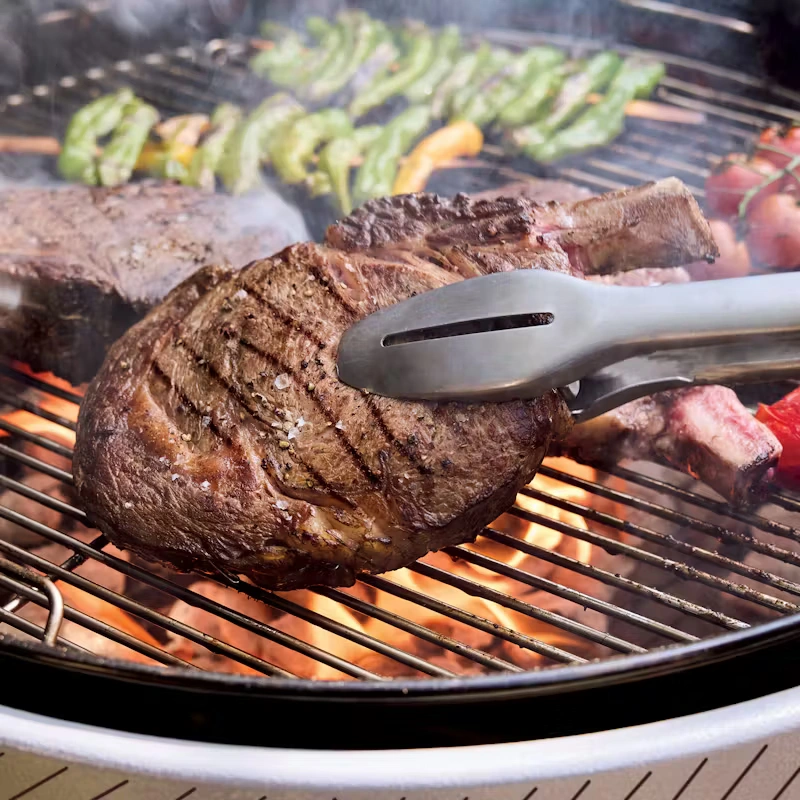 Weber Performer 57 cm – grill węglowy | wózek premium | One-Touch | blat roboczy – Image 14