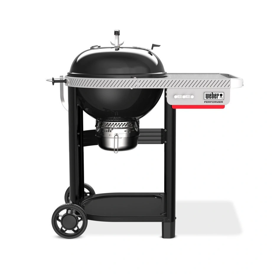 Weber Performer 57 cm – grill węglowy | wózek premium | One-Touch | blat roboczy – Image 3