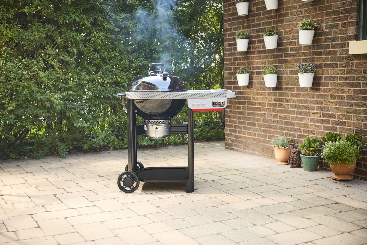 Weber Performer 57 cm – grill węglowy | wózek premium | One-Touch | blat roboczy – Image 5