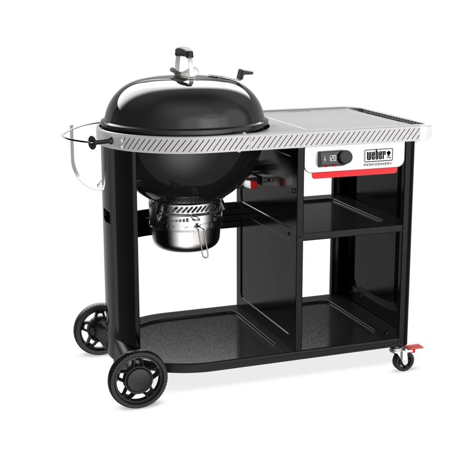 Weber Performer Premium Smart 57 cm – inteligentny grill węglowy z Weber Connect