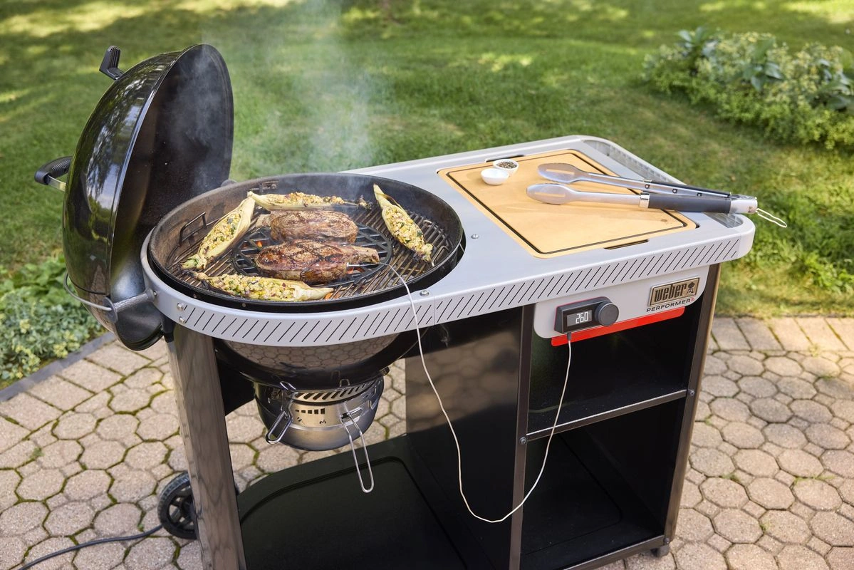 Weber Performer Premium Smart 57 cm – inteligentny grill węglowy z Weber Connect – Image 10
