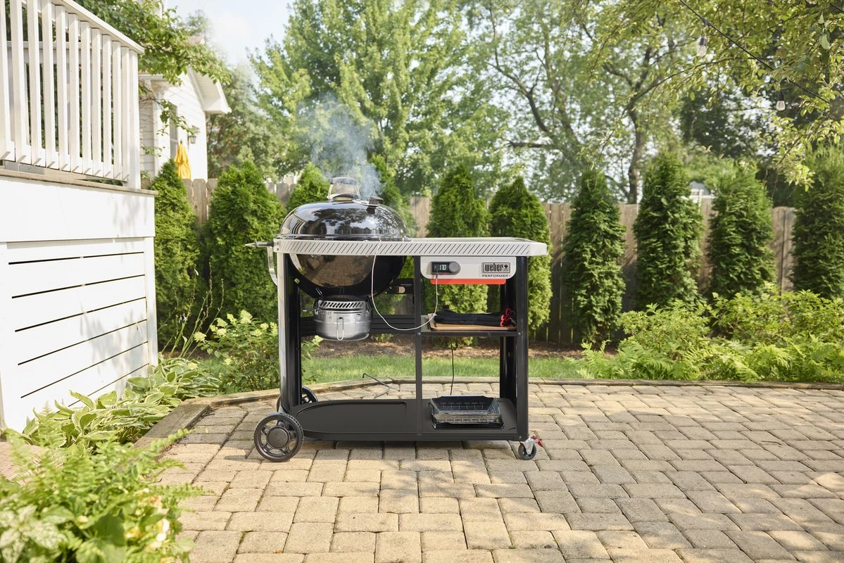 Weber Performer Premium Smart 57 cm – inteligentny grill węglowy z Weber Connect – Image 11