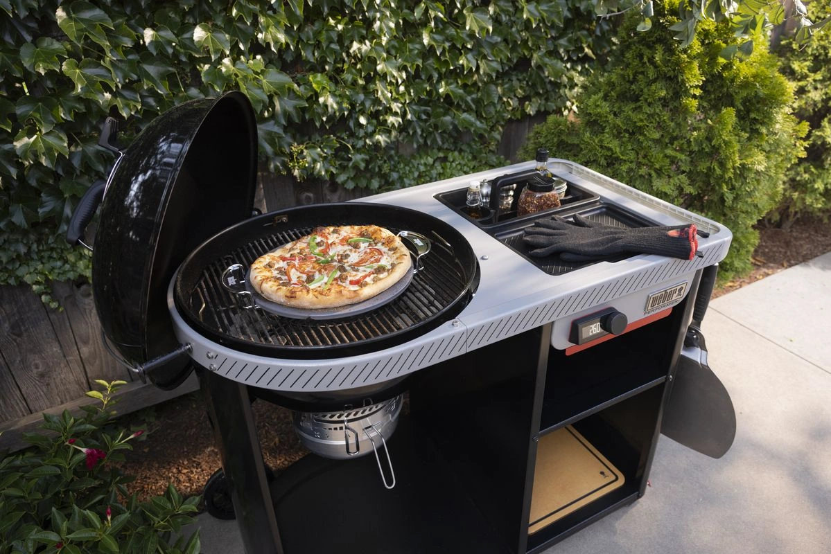 Weber Performer Premium Smart 57 cm – inteligentny grill węglowy z Weber Connect – Image 12
