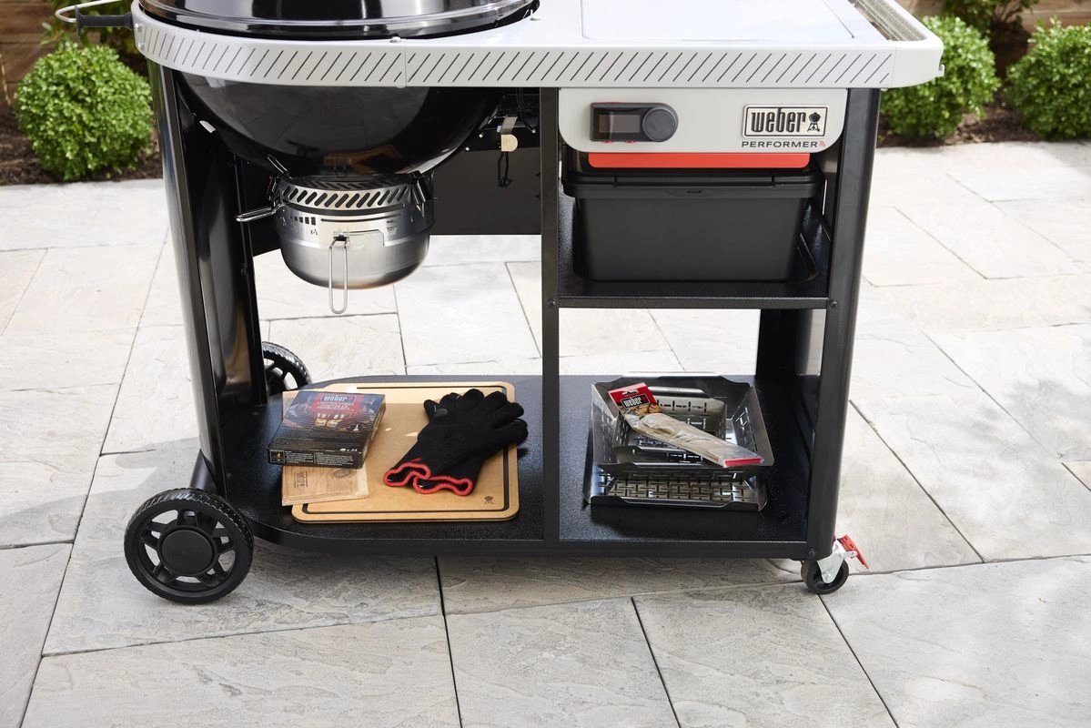 Weber Performer Premium Smart 57 cm – inteligentny grill węglowy z Weber Connect – Image 16
