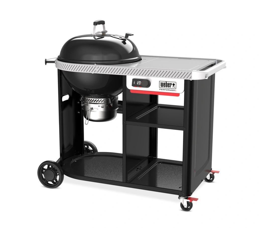 Weber Performer Premium Smart 57 cm – inteligentny grill węglowy z Weber Connect – Image 2
