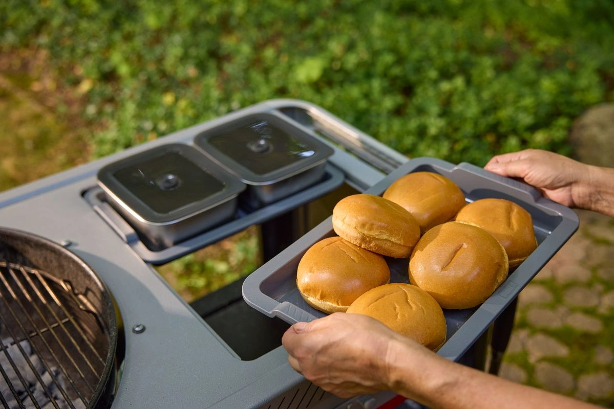 Weber Performer Premium Smart 57 cm – inteligentny grill węglowy z Weber Connect – Image 7