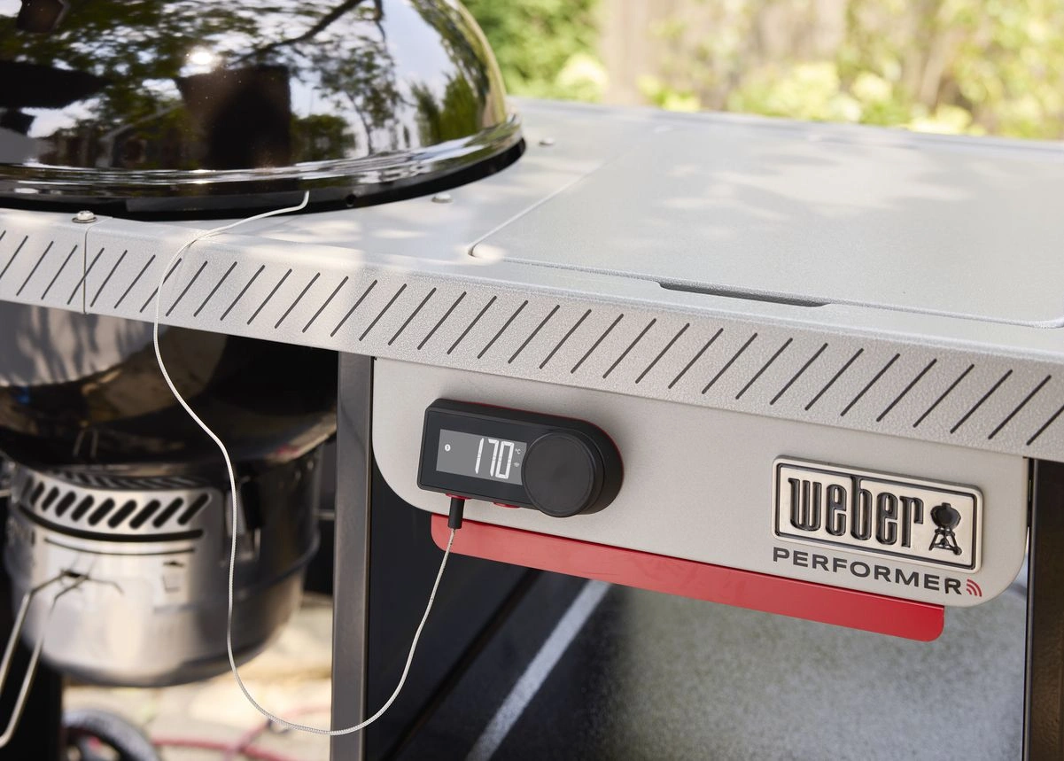 Weber Performer Premium Smart 57 cm – inteligentny grill węglowy z Weber Connect – Image 8