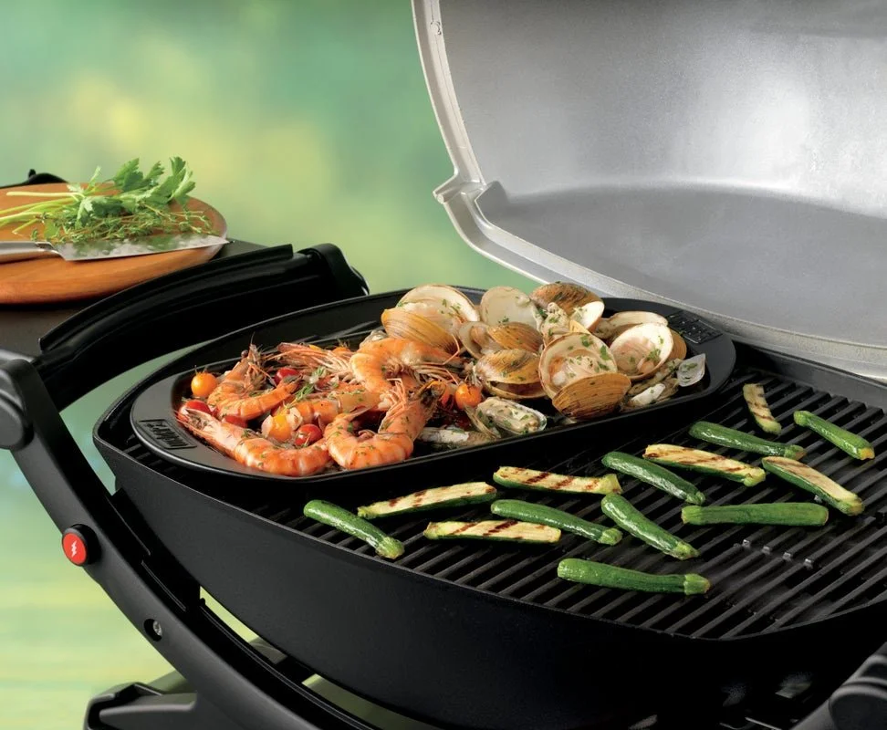 Weber Płyta ceramiczna do grillowania - 40 x 22 cm – Image 4
