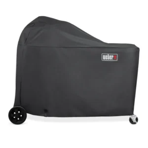 Weber Pokrowiec na grill Premium - Do centrum grillowania na węglu drzewnym Summit