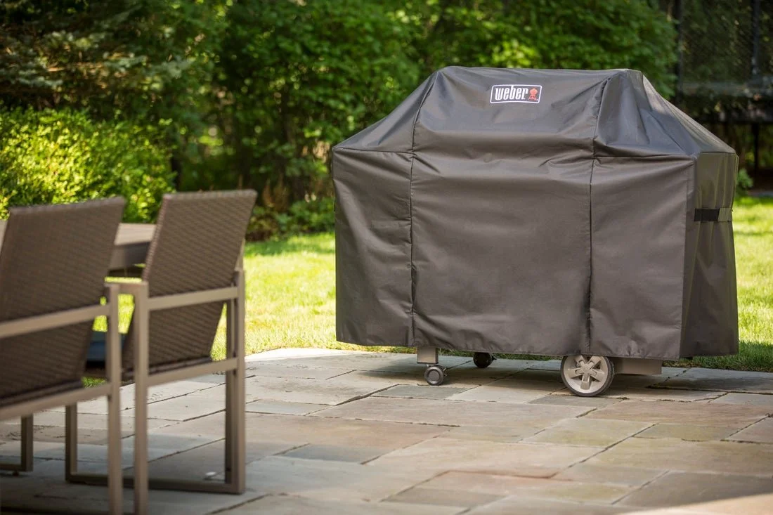 Weber Pokrowiec na grill Premium - Do serii Genesis II (3-palnikowy) – Image 4