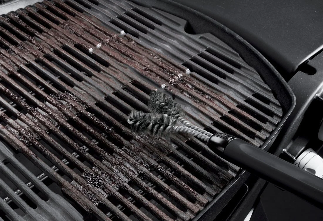 Weber Szczotka do grilla w kształcie litery Y - Do żeliwnych rusztów – Image 4