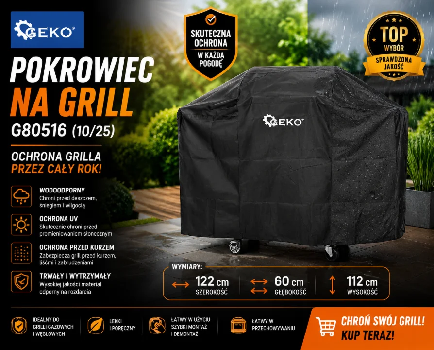Pokrowiec Na Grill Gazowy – Image 2