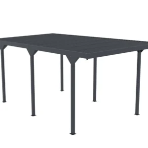 Wiata samochodowa Carport 540 x 285 x 230 cm Garaż samochodowy